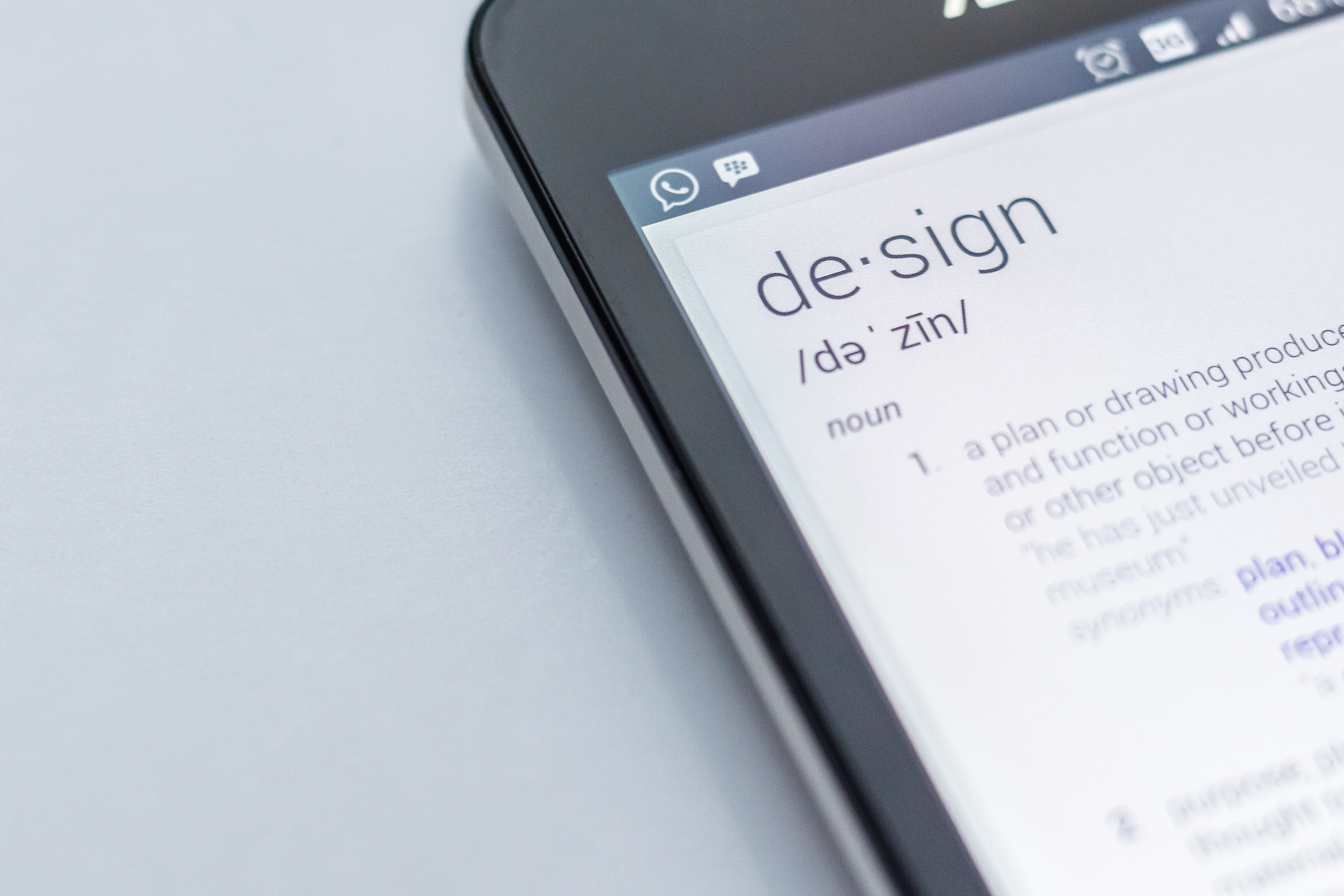 mobile design image